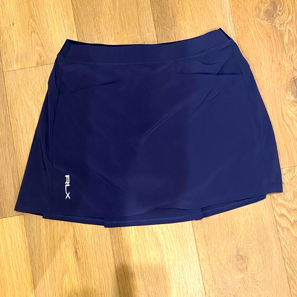 NWOT Ralph Lauren Spirts Golf Skort w Multiple Pockets Sz S
